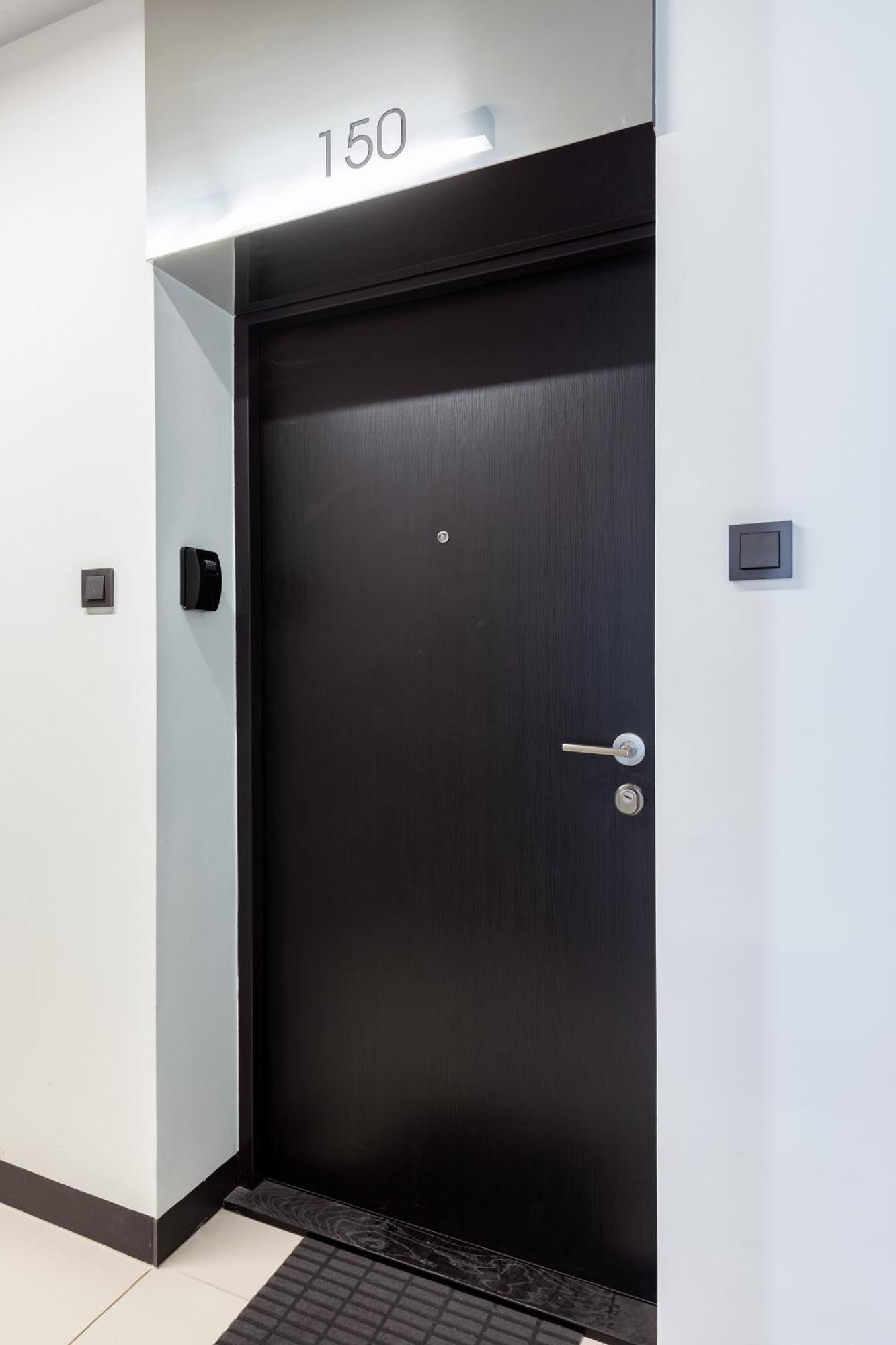 P&O Corporate Serviced Apartments Cybernetyki Варшава Номер фото