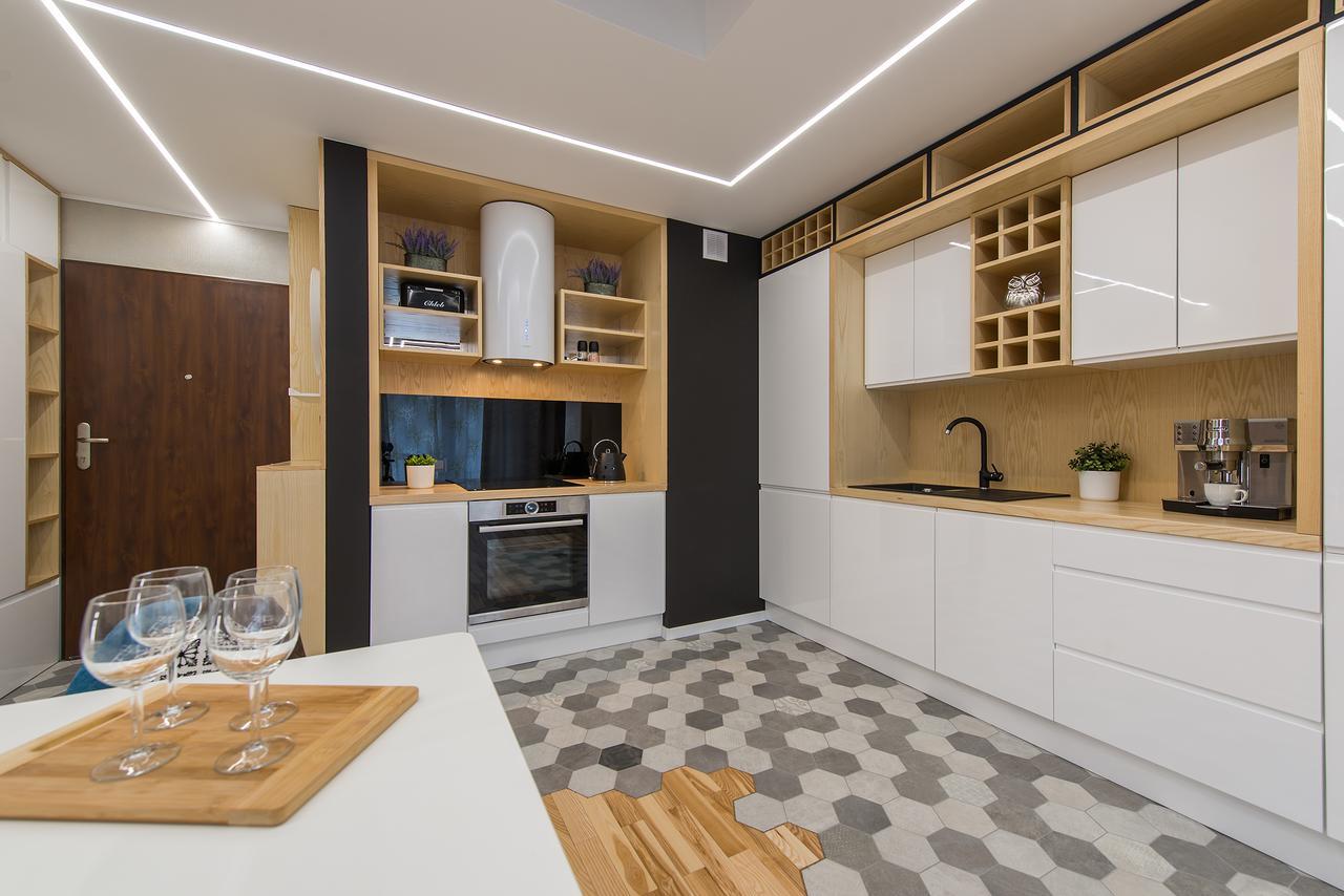 P&O Corporate Serviced Apartments Cybernetyki Варшава Екстер'єр фото
