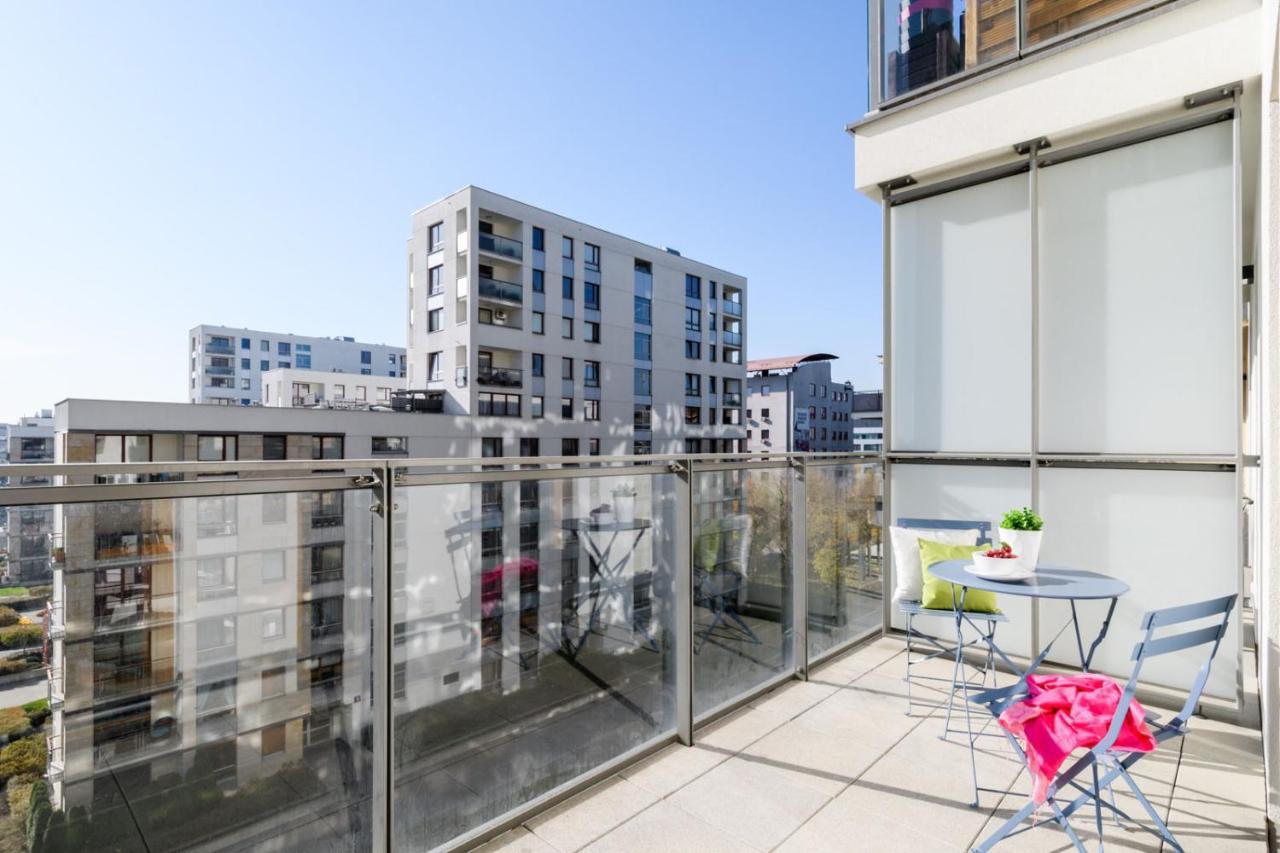 P&O Corporate Serviced Apartments Cybernetyki Варшава Екстер'єр фото