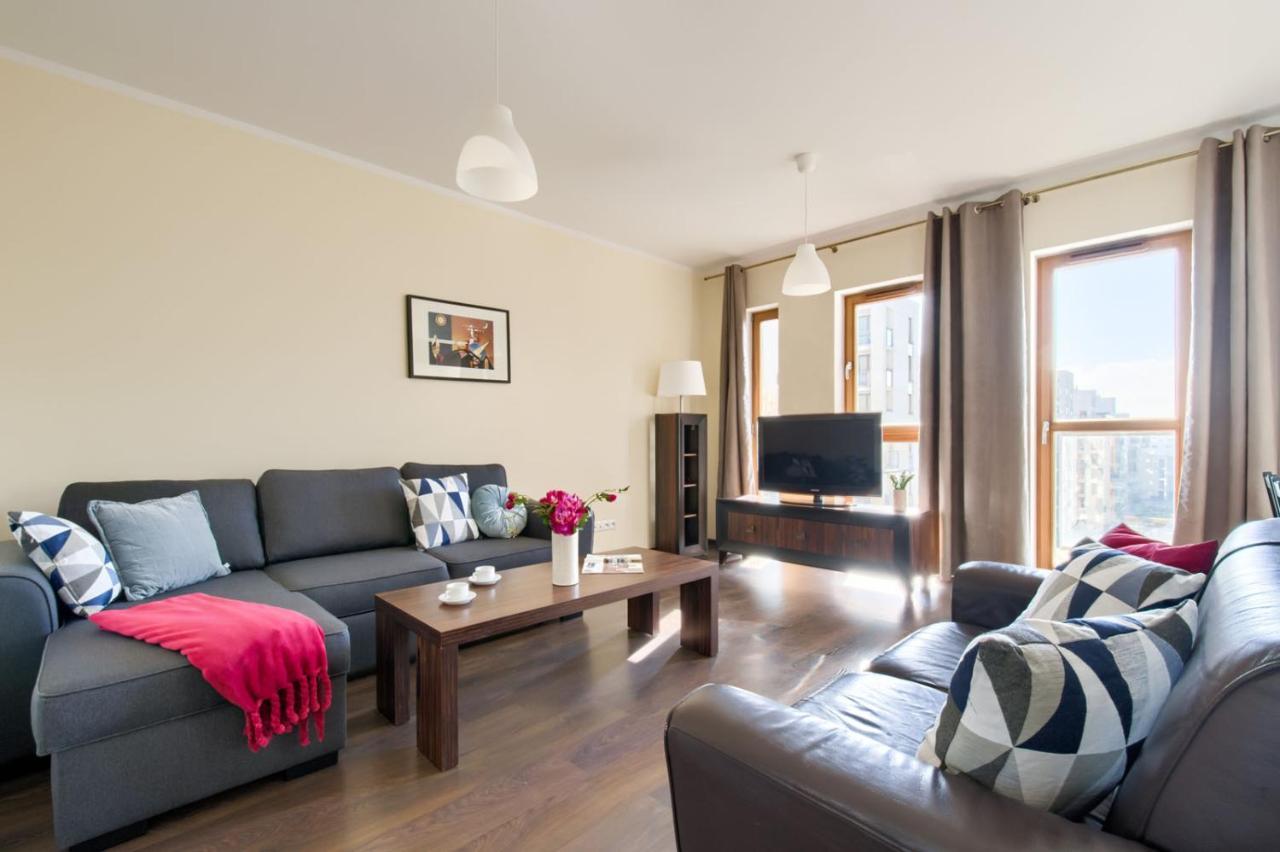 P&O Corporate Serviced Apartments Cybernetyki Варшава Екстер'єр фото
