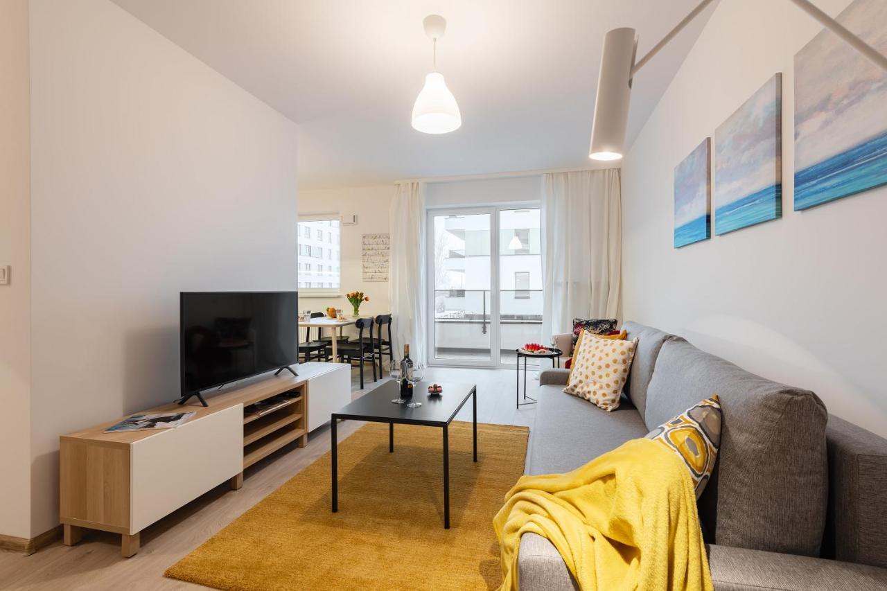 P&O Corporate Serviced Apartments Cybernetyki Варшава Екстер'єр фото