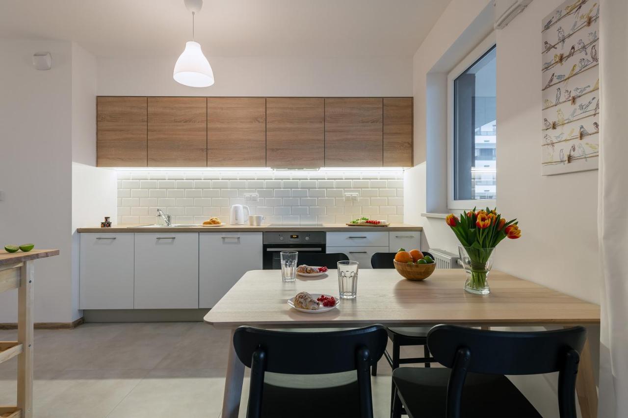 P&O Corporate Serviced Apartments Cybernetyki Варшава Екстер'єр фото