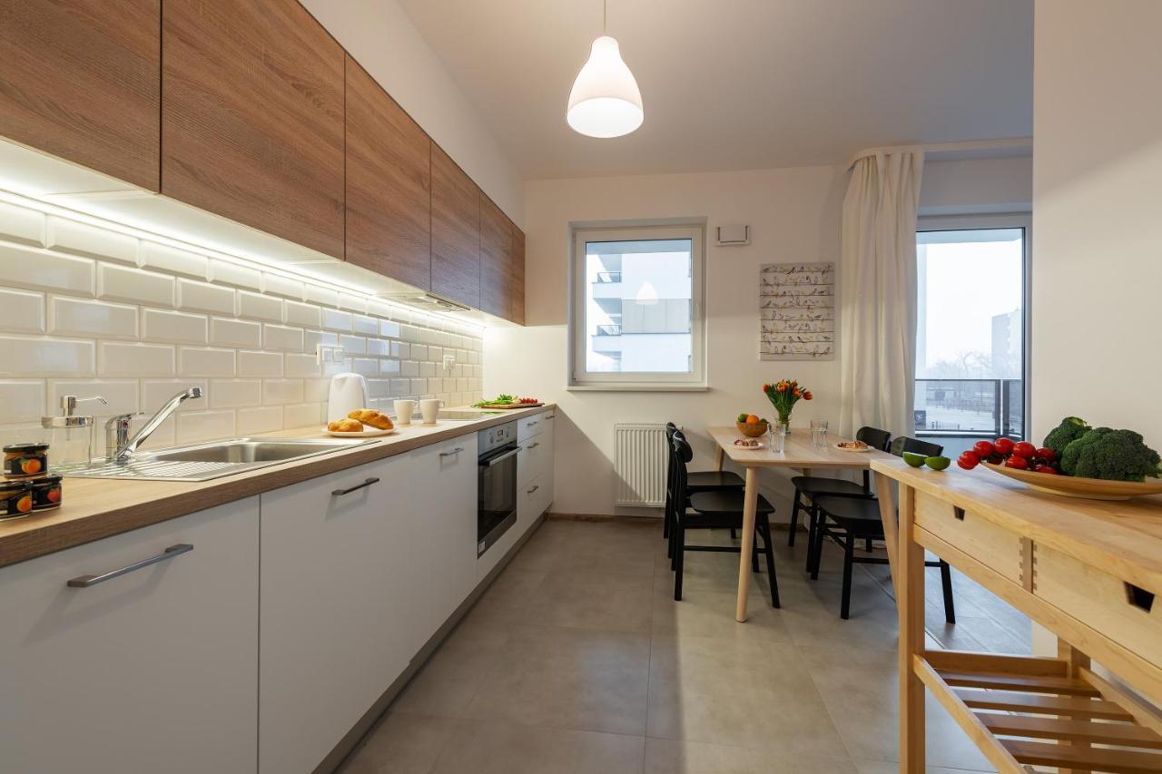 P&O Corporate Serviced Apartments Cybernetyki Варшава Екстер'єр фото